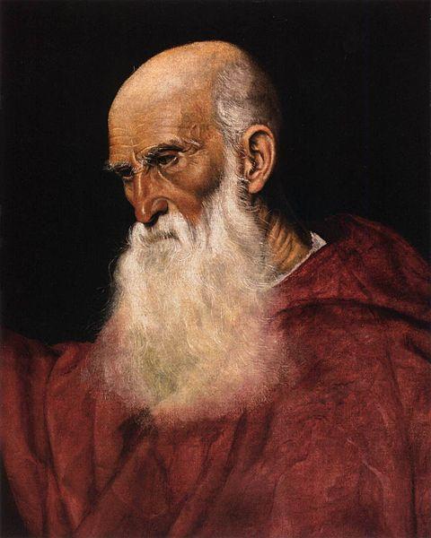 Follower of Jacopo da Ponte Portrait of a Cardinal oil painting image